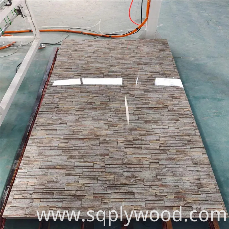 High Gloss 12mm 15mm 18mm White UV Melamine MDF Board for Furniture